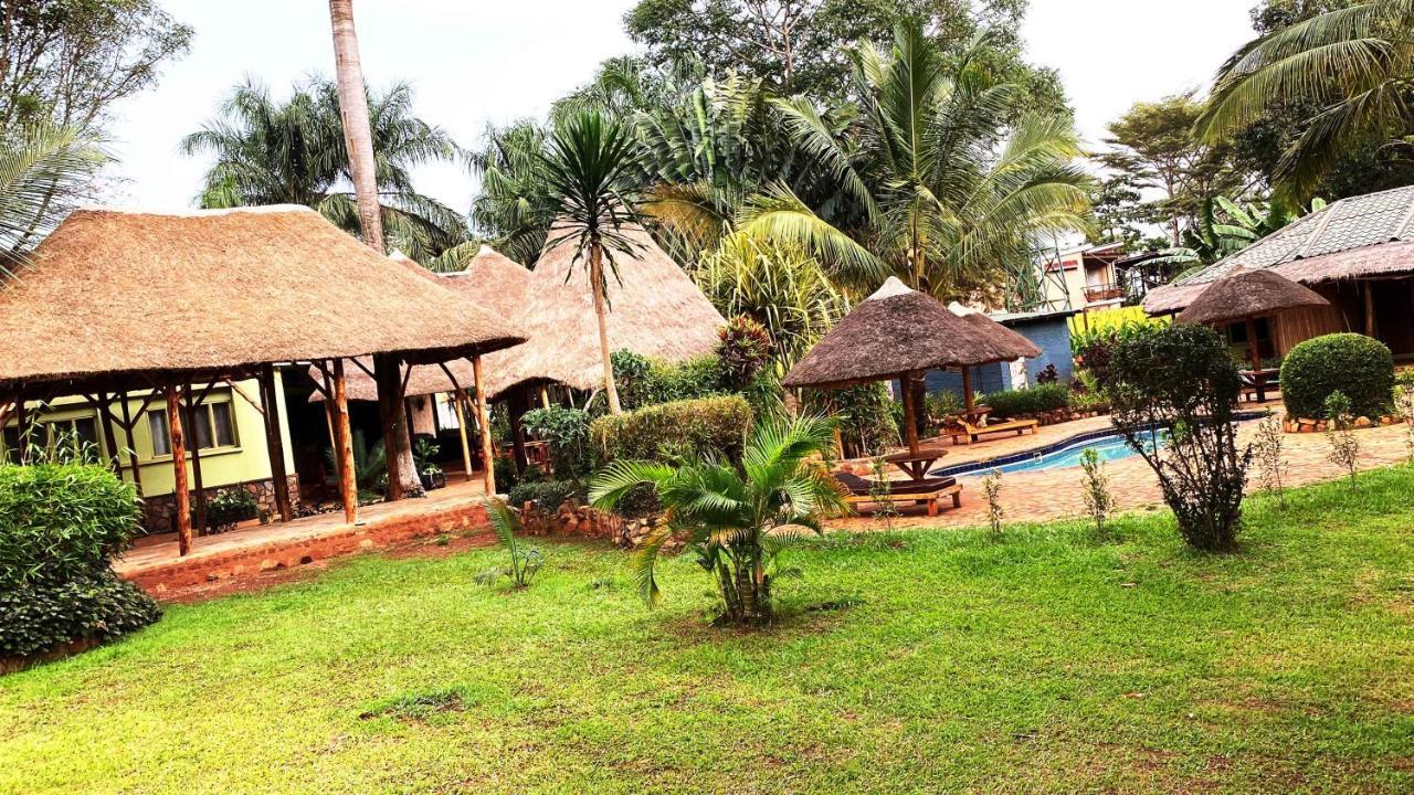 Afro Smile Hotel And Guest House-Jinja Exterior foto