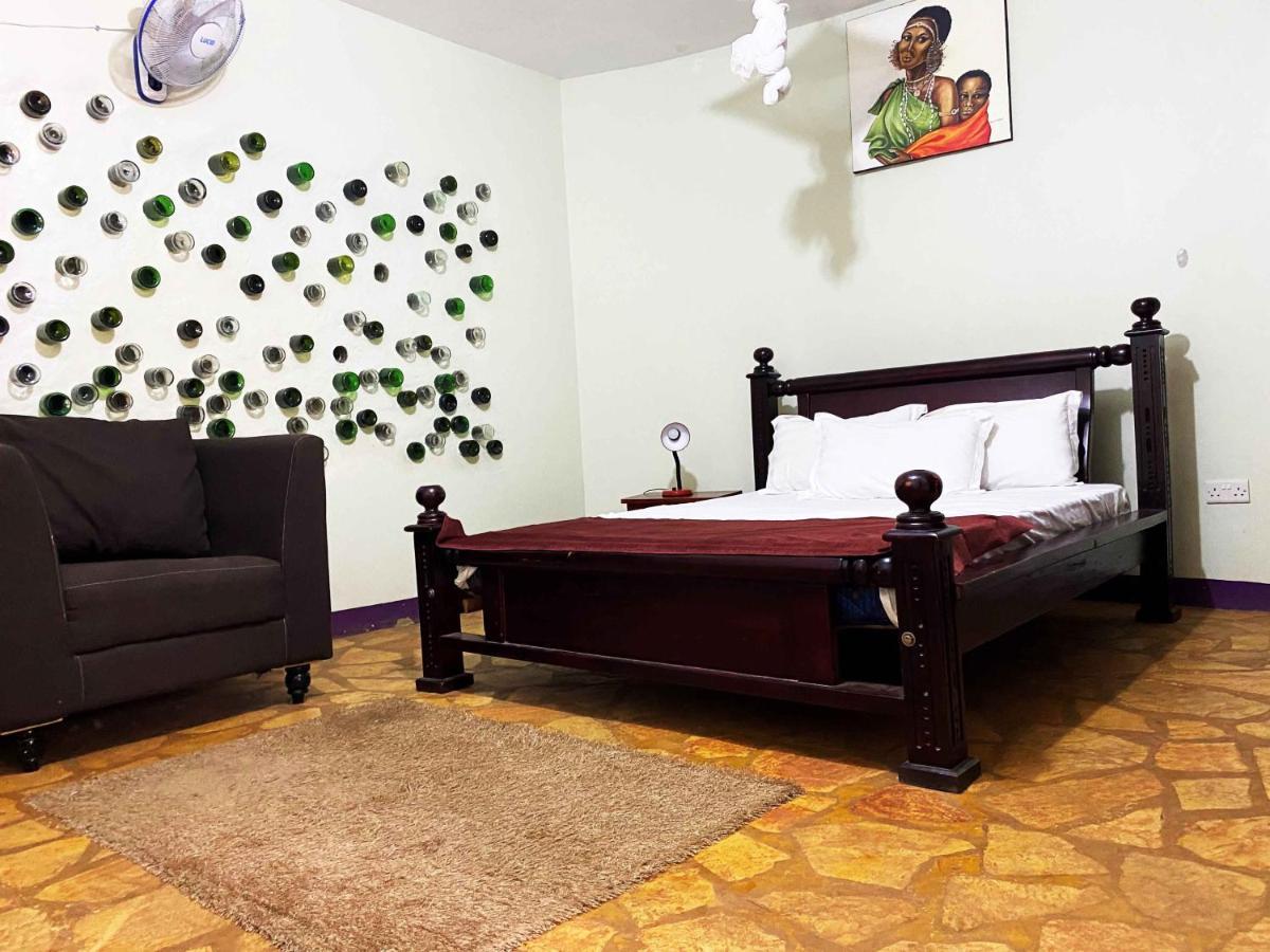 Afro Smile Hotel And Guest House-Jinja Exterior foto
