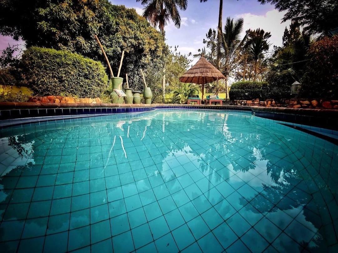 Afro Smile Hotel And Guest House-Jinja Exterior foto